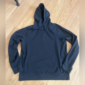 lululemon Men's City Sweat Pullover HoodyBlack Pullover Hoodie size L